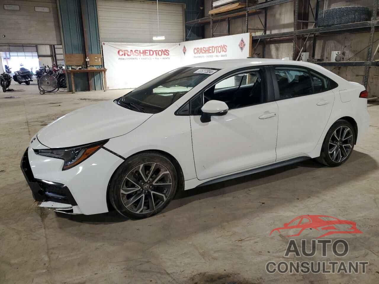 TOYOTA COROLLA 2021 - 5YFS4MCEXMP079216