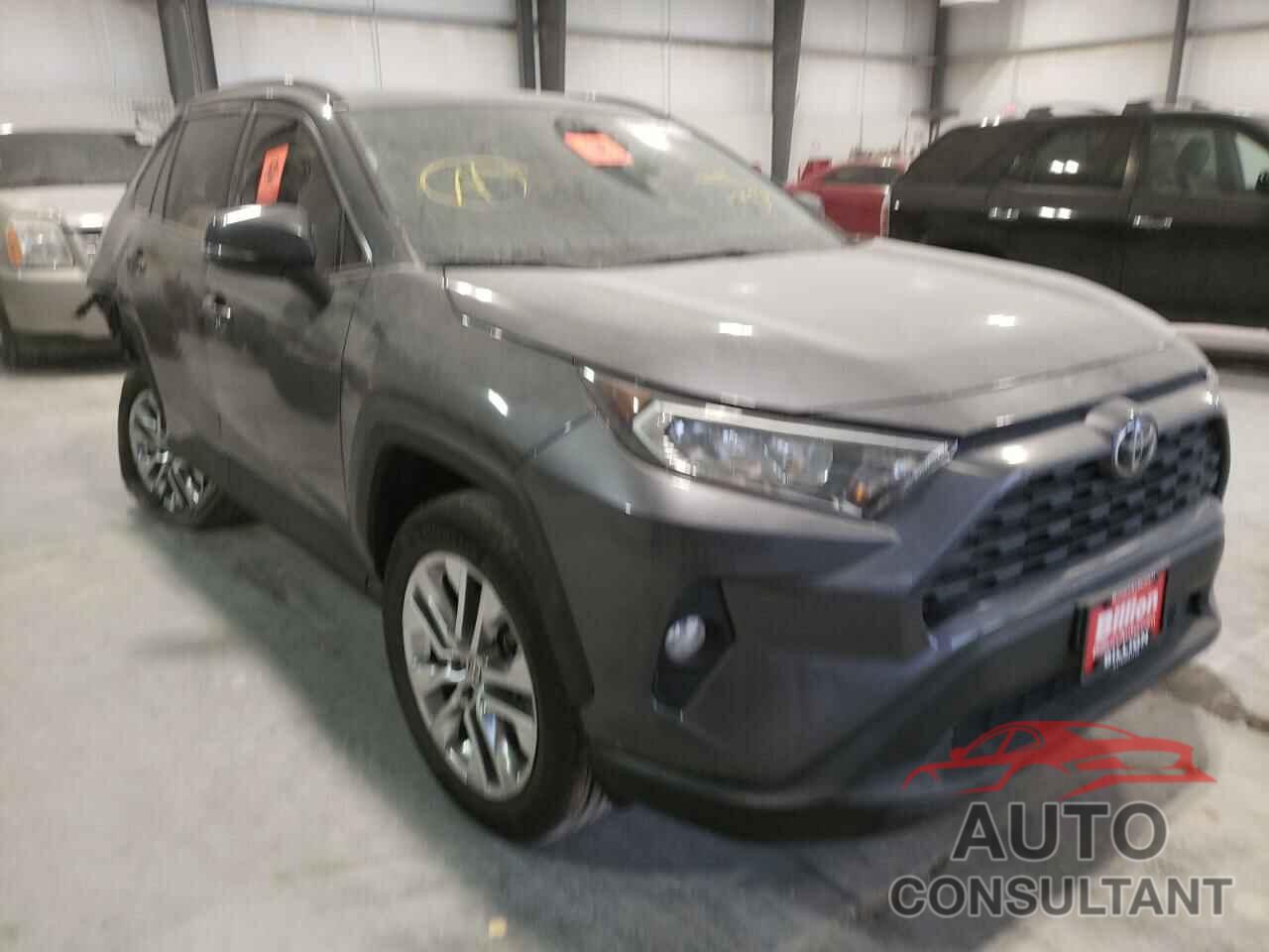 TOYOTA RAV4 2021 - 2T3A1RFV9MC241759