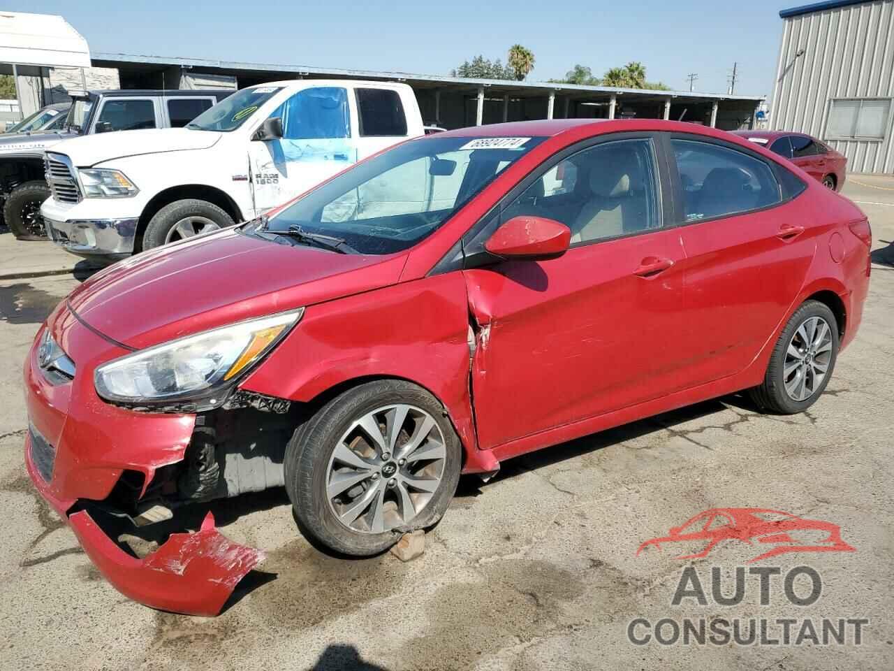 HYUNDAI ACCENT 2017 - KMHCT4AE5HU343814