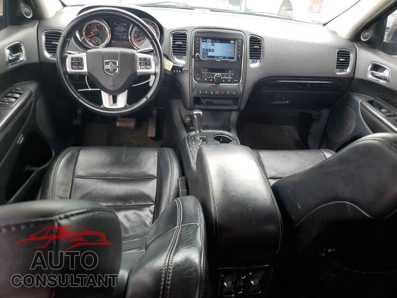 DODGE DURANGO 2011 - 1D4SD5GT8BC592889