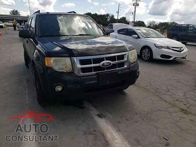 FORD ESCAPE 2011 - 1FMCU0D78BKA75590