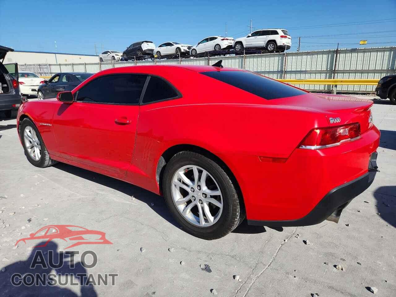CHEVROLET CAMARO 2014 - 2G1FA1E36E9241003