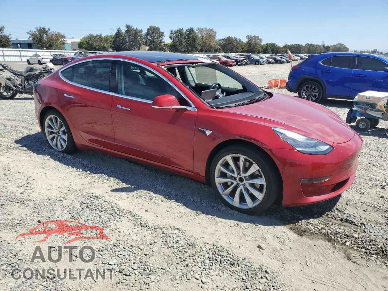 TESLA MODEL 3 2018 - 5YJ3E1EAXJF004646