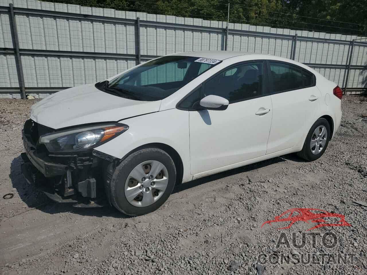 KIA FORTE 2016 - KNAFK4A61G5445081