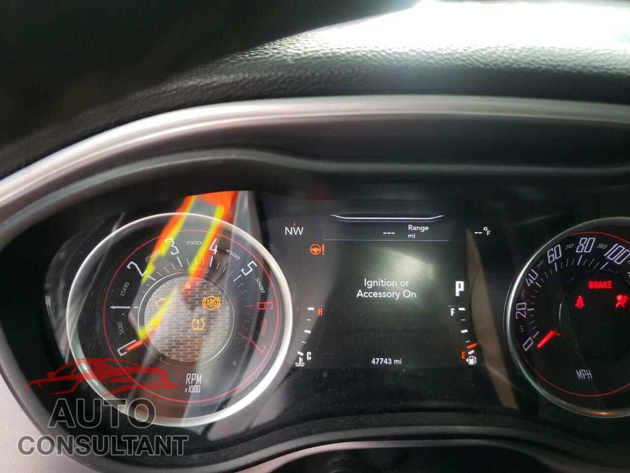 DODGE CHALLENGER 2019 - 2C3CDZBT2KH573787