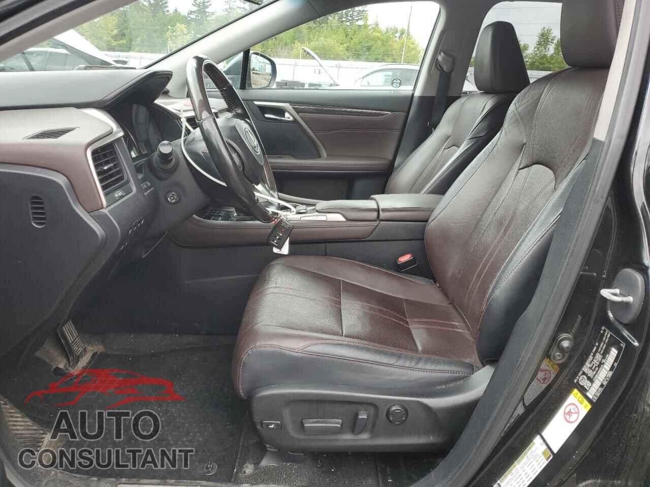 LEXUS RX450 2016 - 2T2BGMCAXGC006125