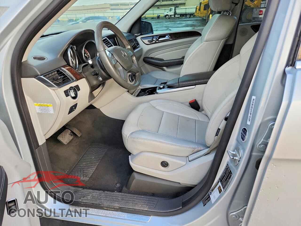 MERCEDES-BENZ M-CLASS 2013 - 4JGDA5JBXDA247582