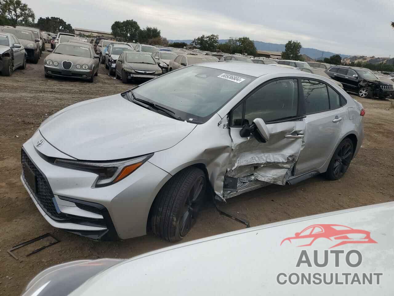 TOYOTA COROLLA 2024 - JTDS4MCE4R3521357