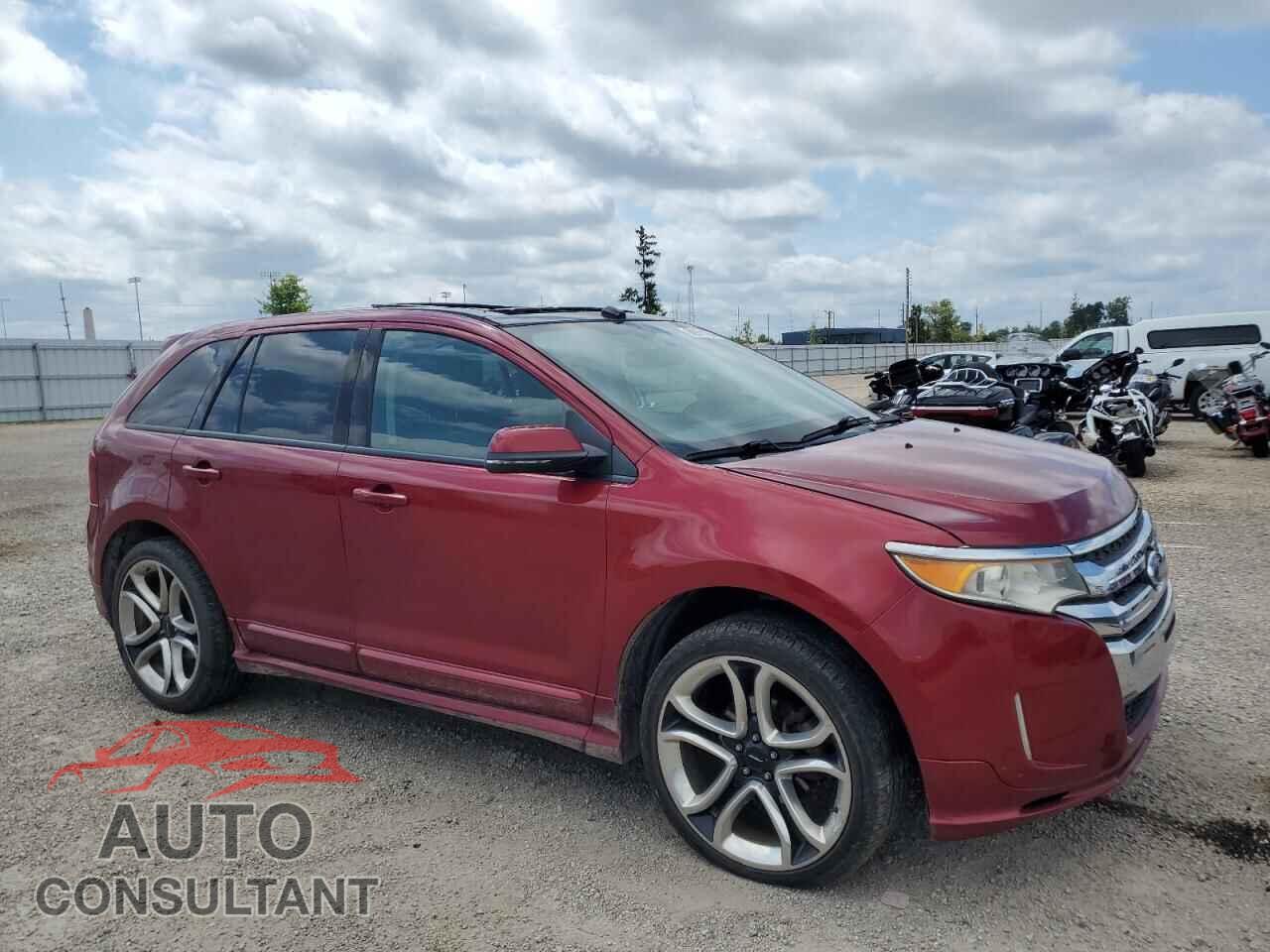 FORD EDGE 2013 - 2FMDK4AK6DBC97262