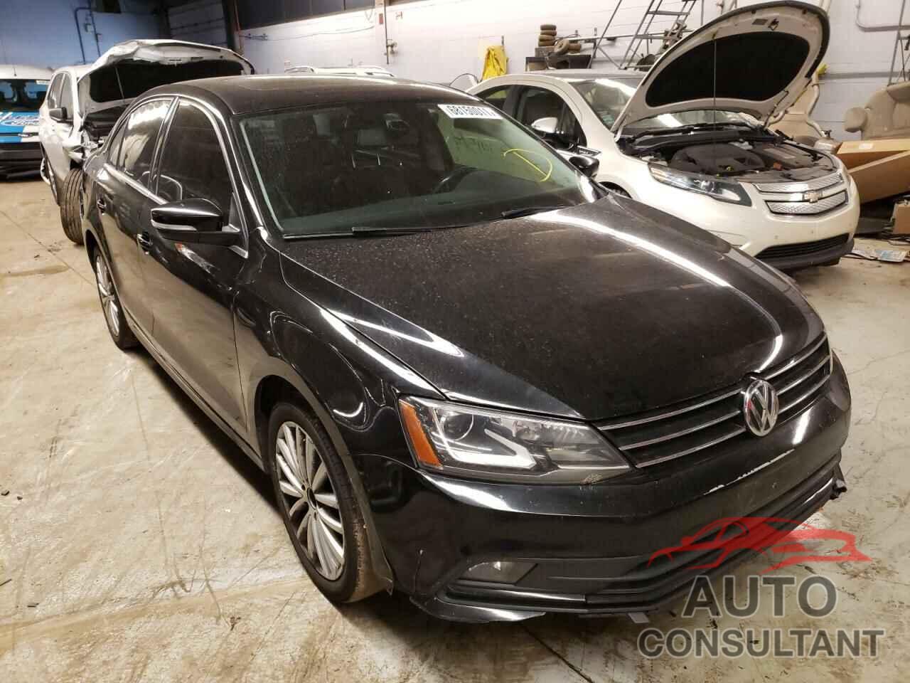 VOLKSWAGEN JETTA 2016 - 3VWL07AJ1GM341666