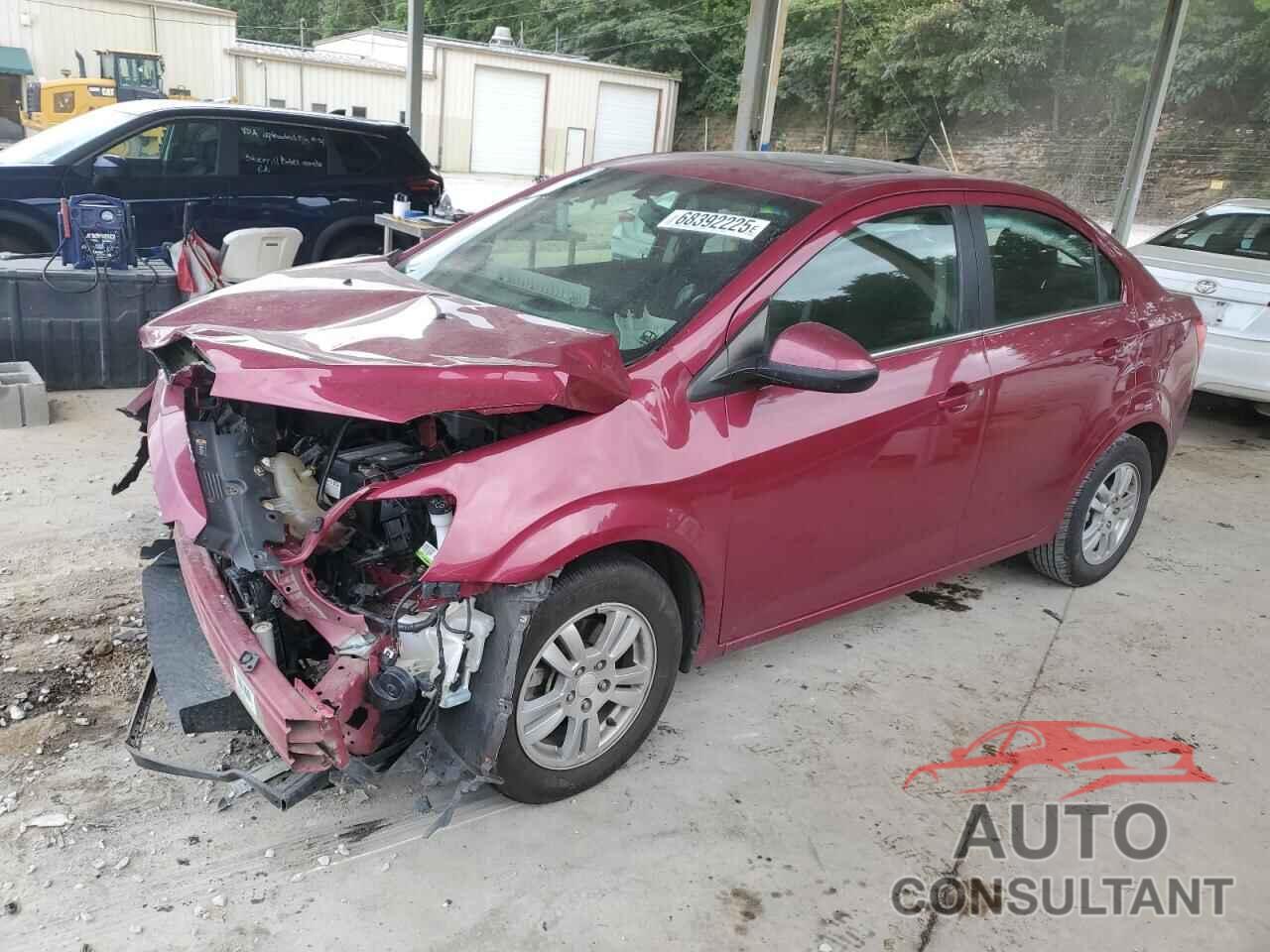 CHEVROLET SONIC 2014 - 1G1JC5SH7E4131138