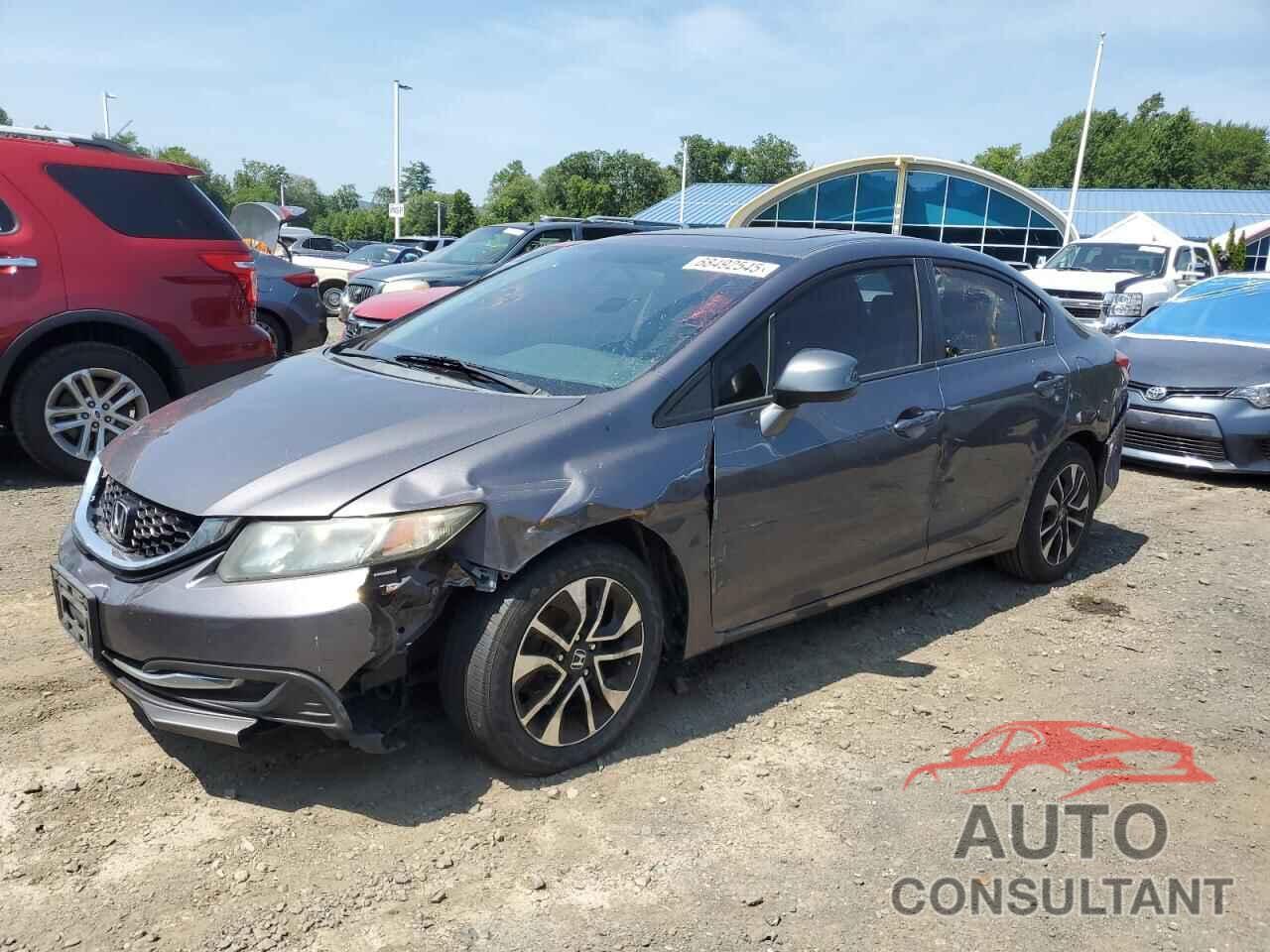 HONDA CIVIC 2015 - 19XFB2F86FE250131