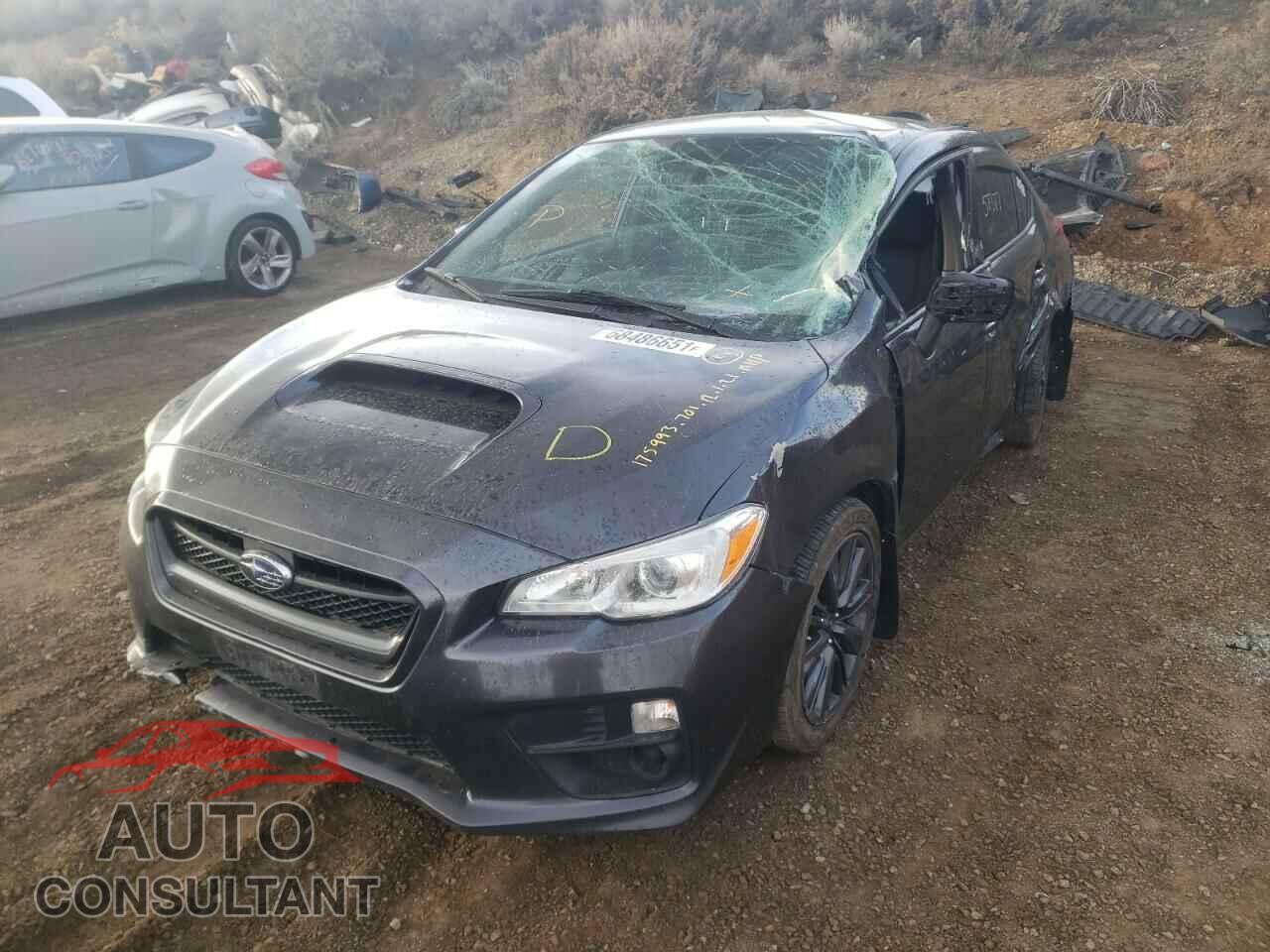 SUBARU WRX 2017 - JF1VA1B60H9841162
