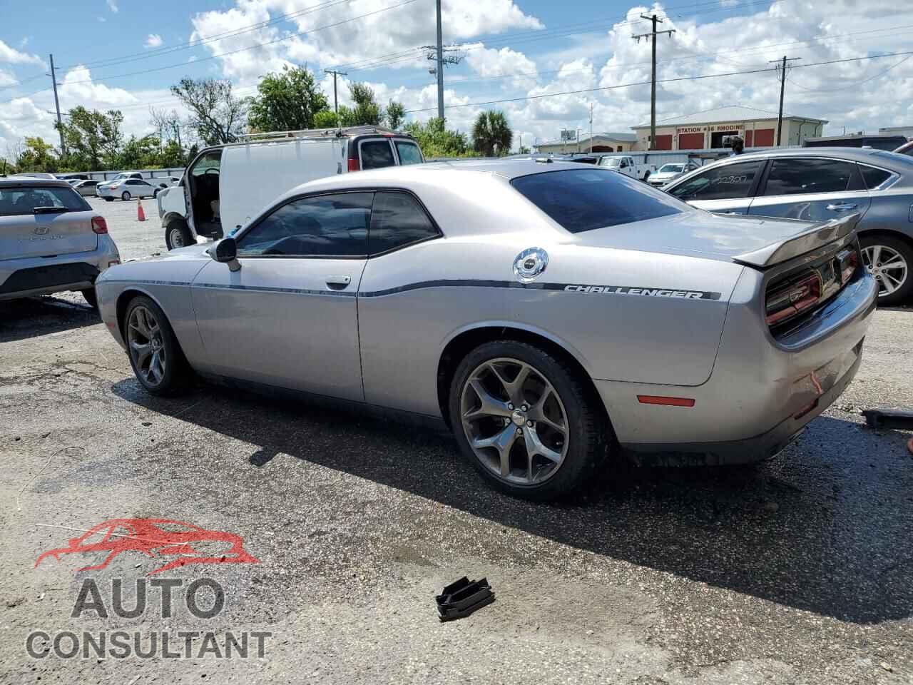 DODGE CHALLENGER 2015 - 2C3CDZAGXFH851037