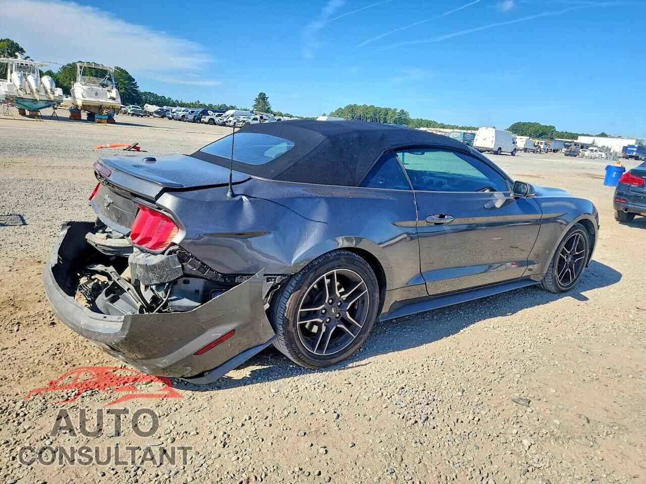 FORD MUSTANG 2020 - 1FATP8UHXL5120554