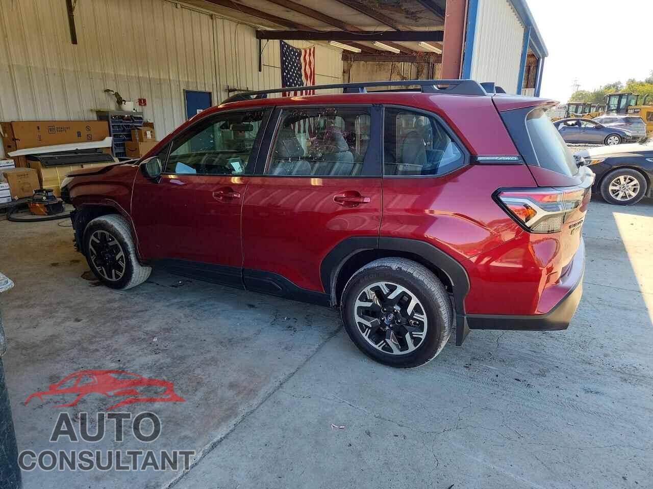 SUBARU FORESTER 2025 - JF2SLDAC5SH409911