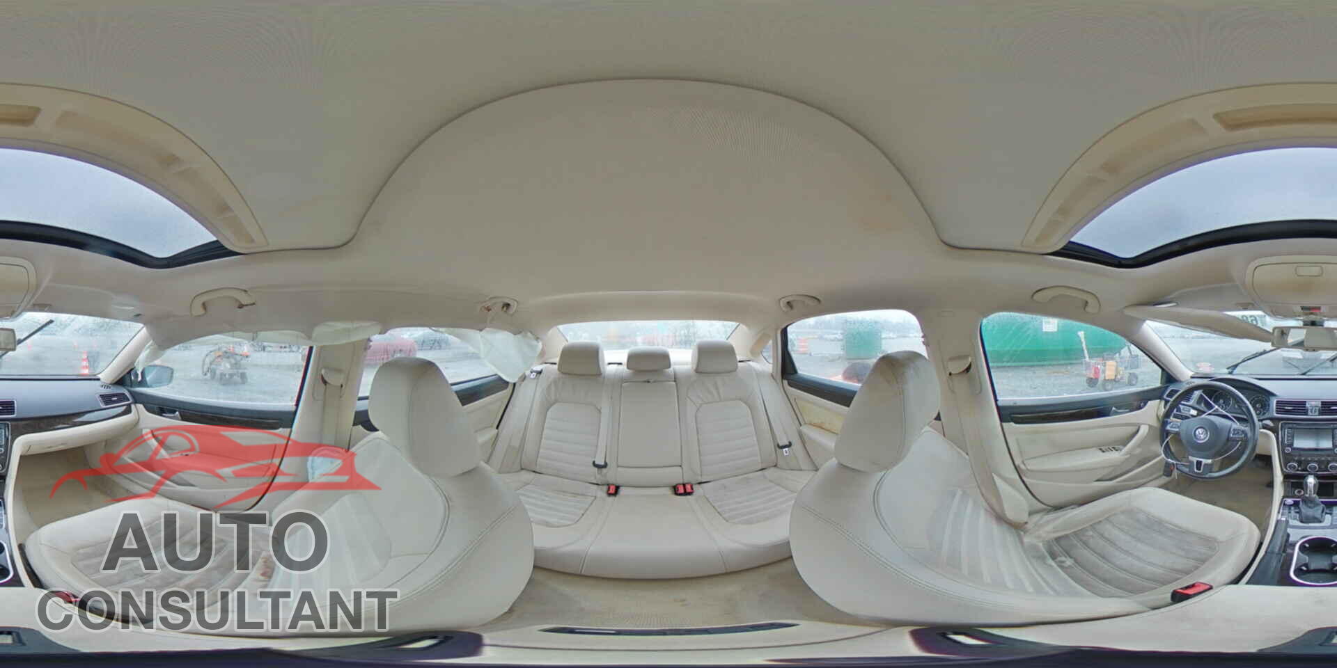 VOLKSWAGEN PASSAT 2014 - 1VWCN7A3XEC105437