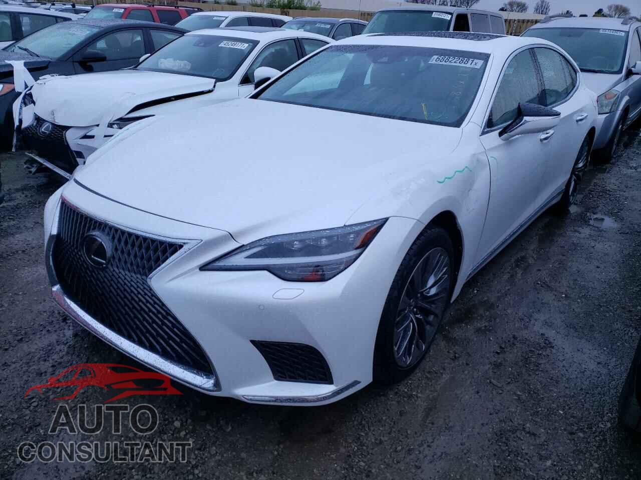 LEXUS LS500 2021 - JTHD51FF6M5015310