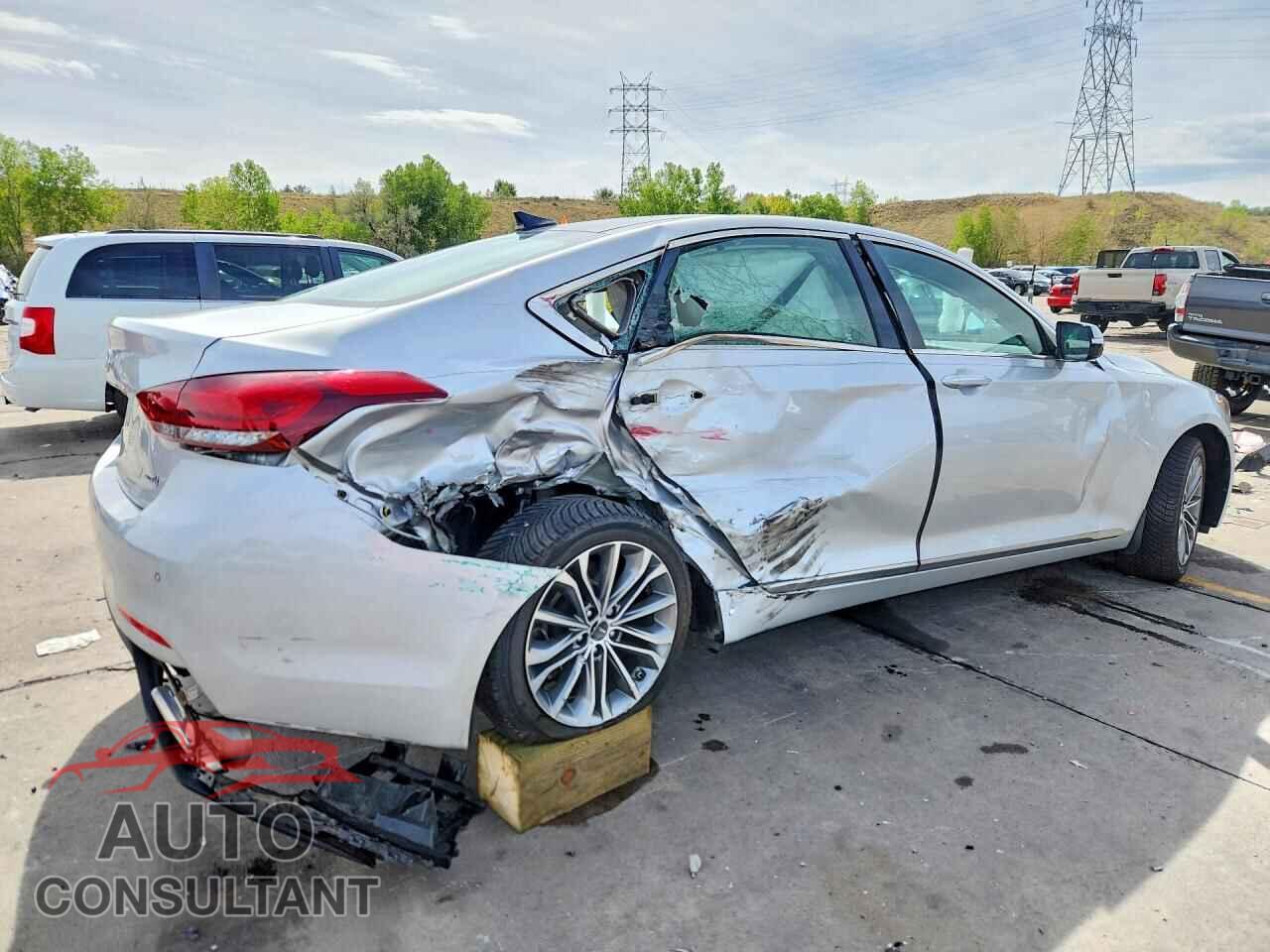 HYUNDAI GENESIS 2015 - KMHGN4JE4FU072009