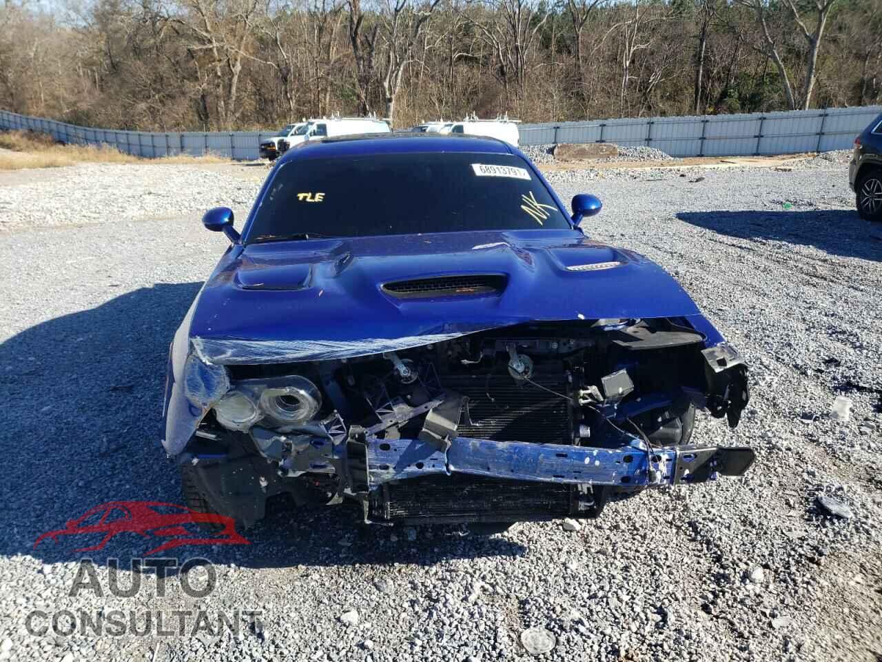 DODGE CHALLENGER 2019 - 2C3CDZFJ3KH509301