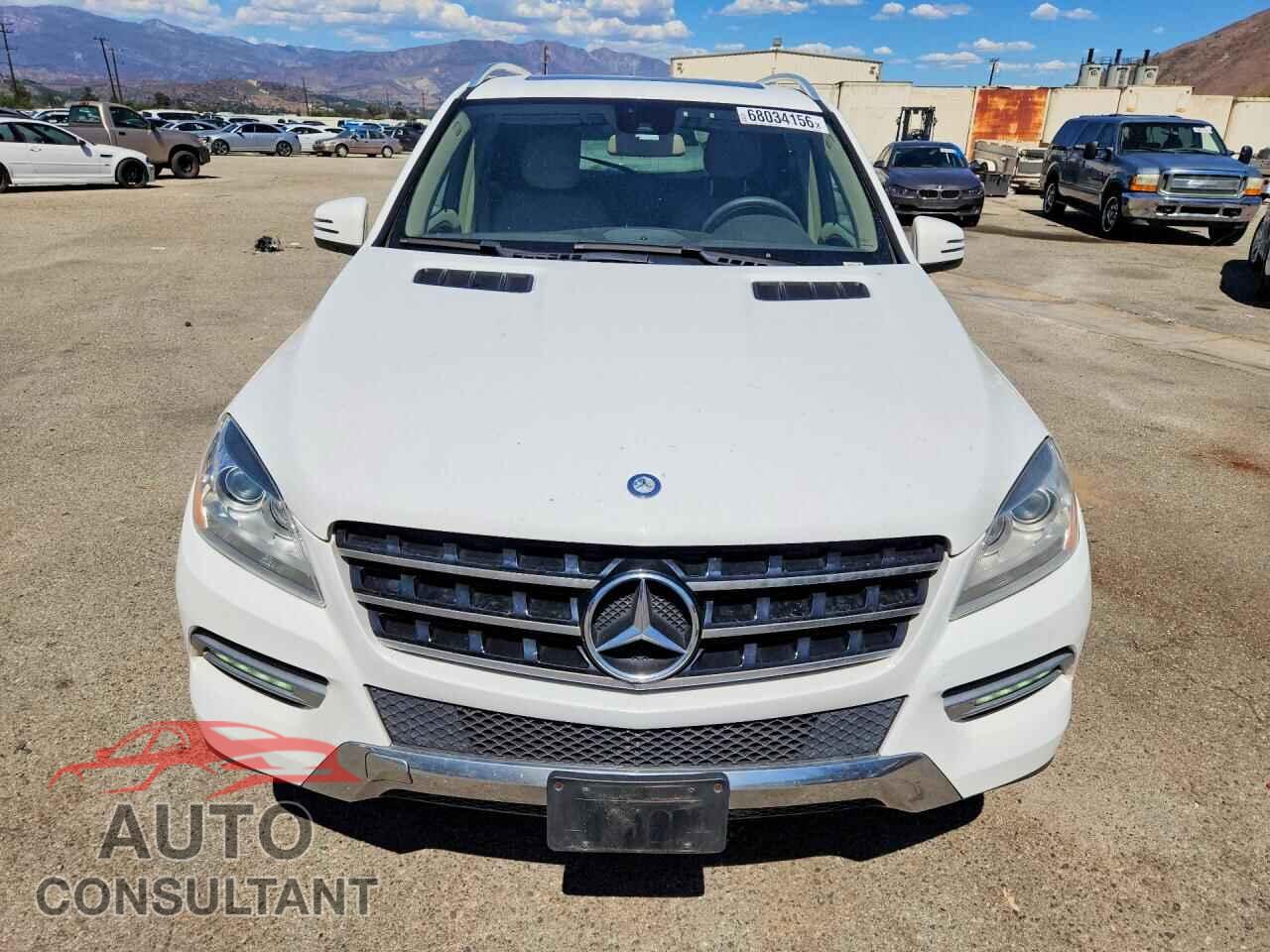 MERCEDES-BENZ M-CLASS 2014 - 4JGDA5HB3EA396648