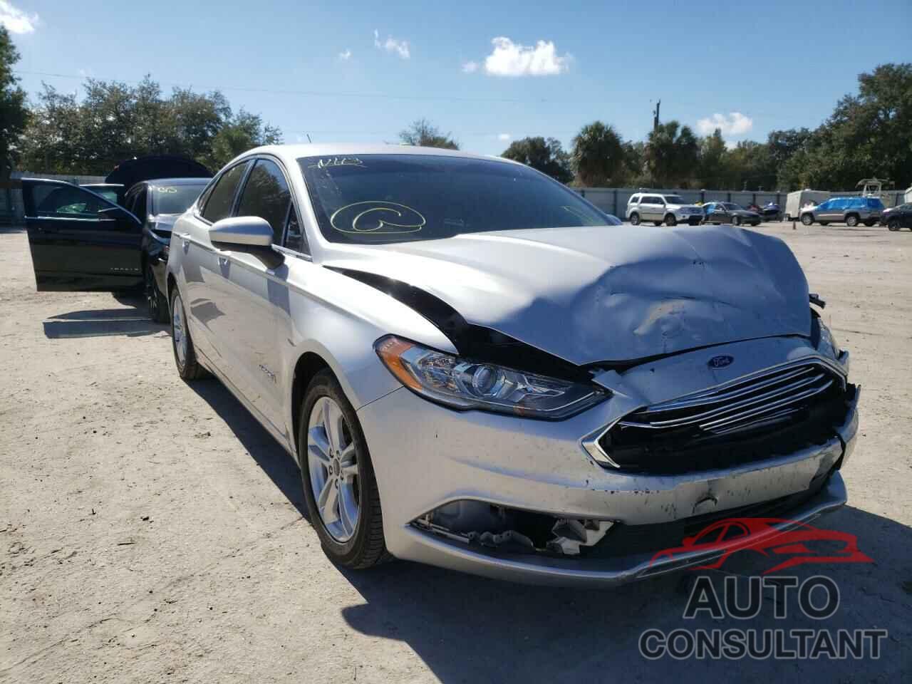 FORD FUSION 2018 - 3FA6P0LU6JR162923