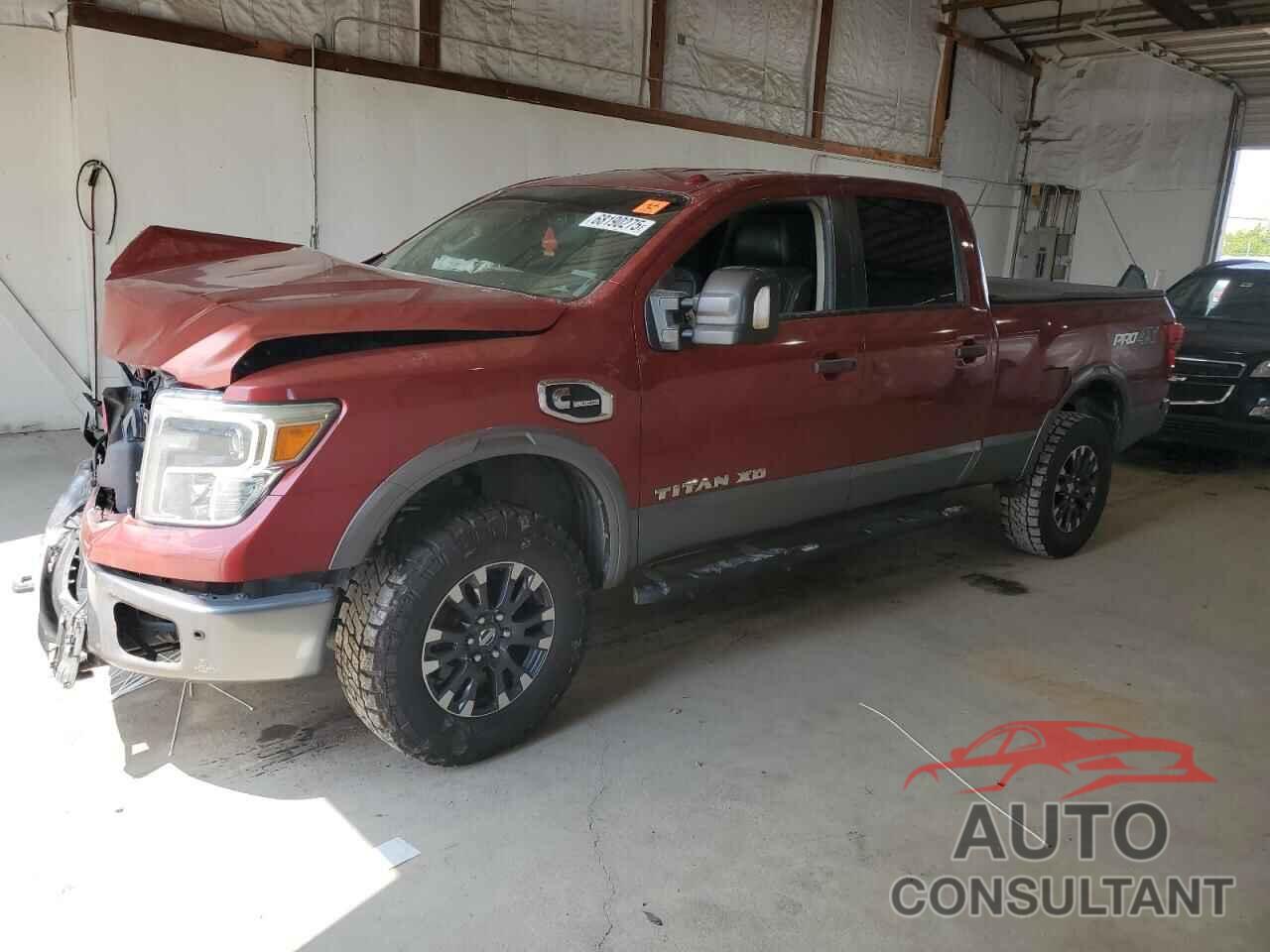 NISSAN TITAN 2016 - 1N6BA1F40GN500028
