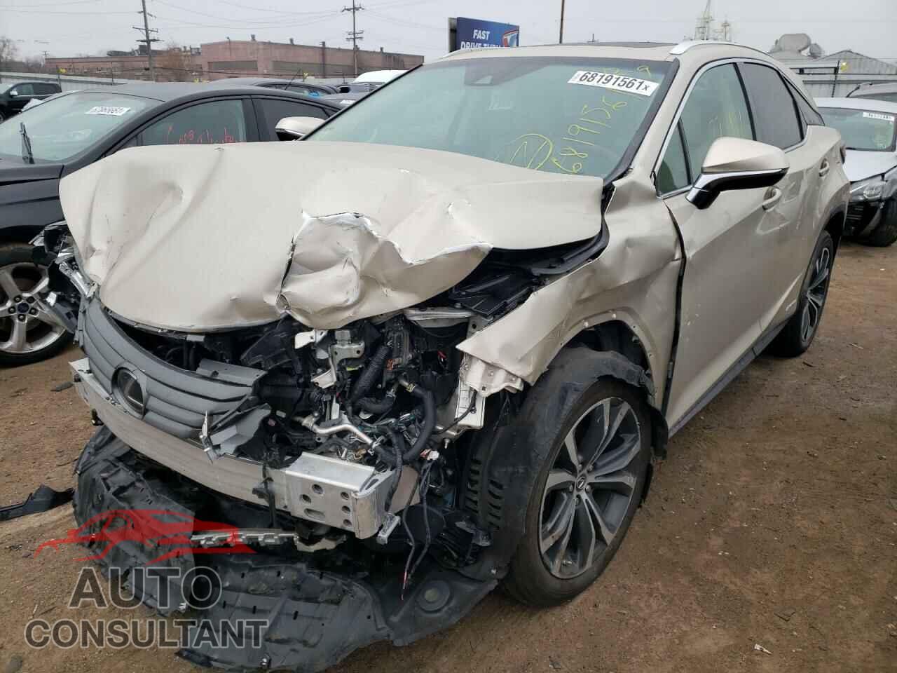 LEXUS RX450 2019 - 2T2BGMCA3KC038441