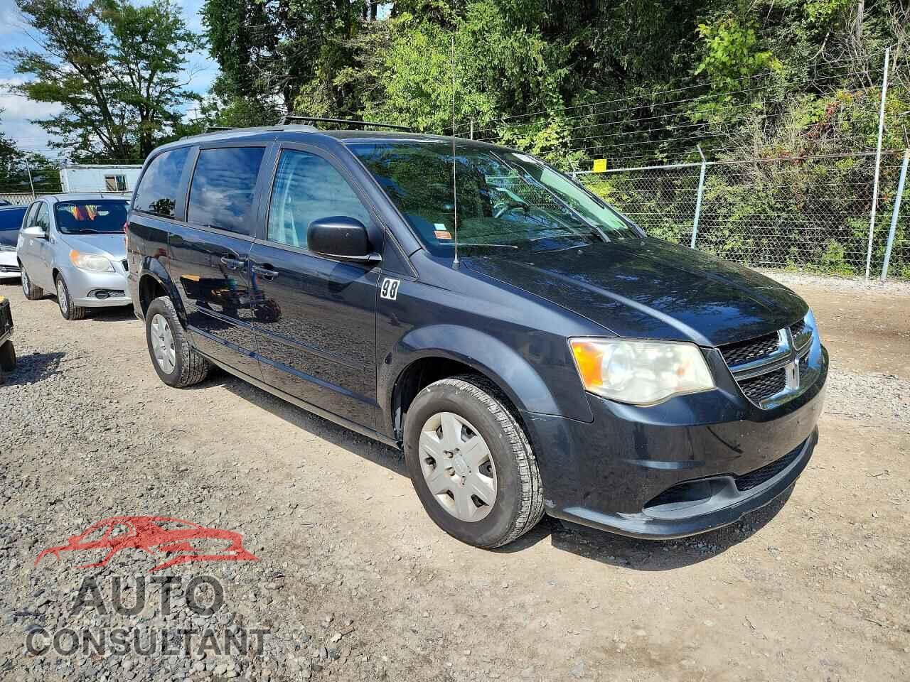 DODGE CARAVAN 2011 - 2D4RN4DG7BR674360