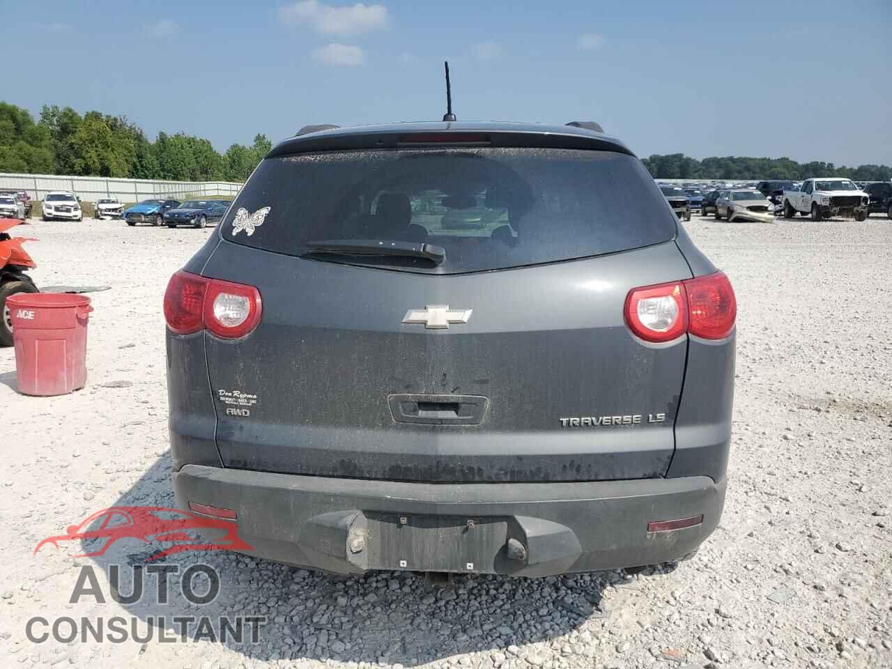 CHEVROLET TRAVERSE 2011 - 1GNKVFED6BJ279709