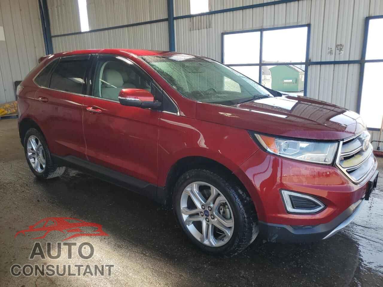 FORD EDGE 2017 - 2FMPK4K92HBB91647