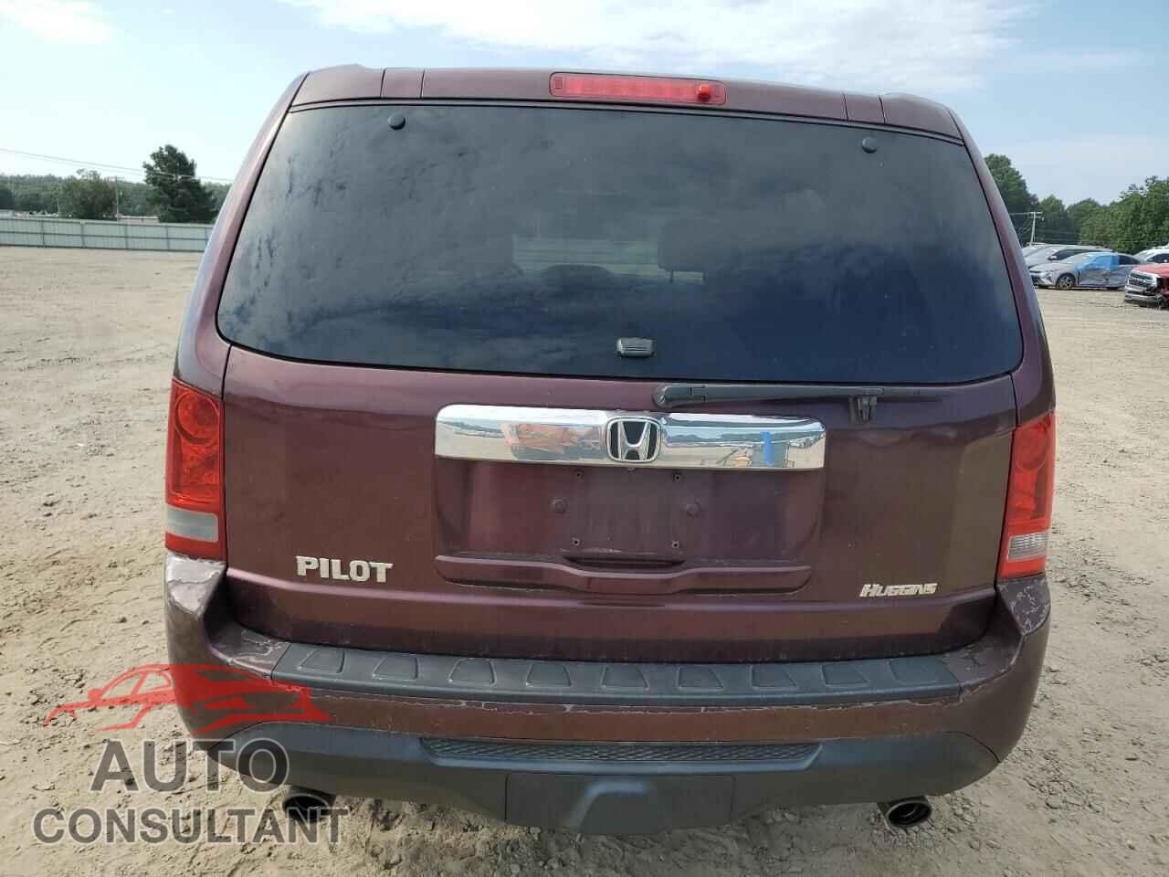 HONDA PILOT 2013 - 5FNYF3H71DB045220