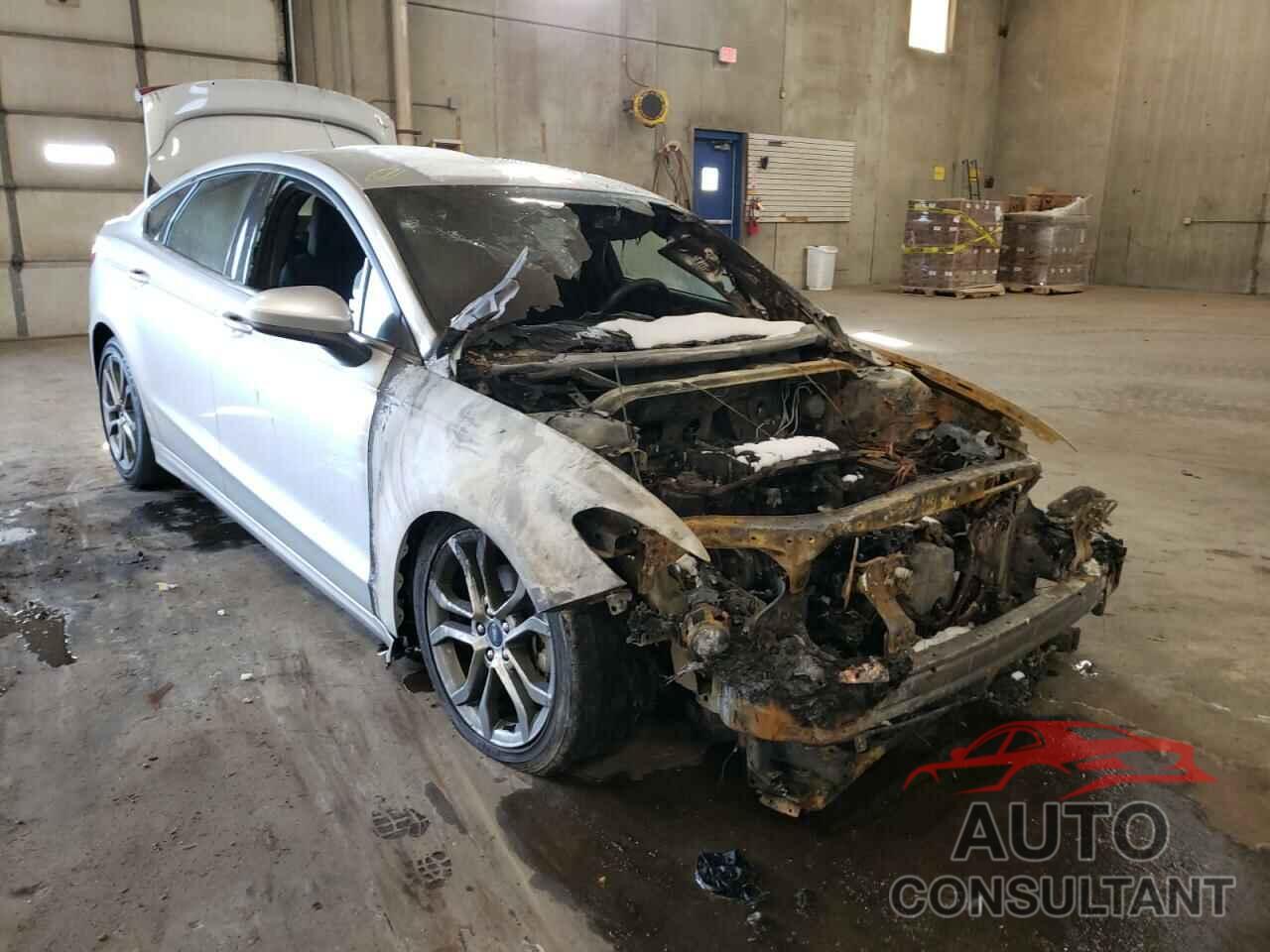 FORD FUSION 2017 - 3FA6P0H79HR317185