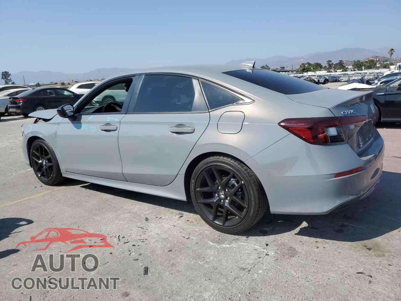 HONDA CIVIC 2025 - 2HGFE2F52SH574402