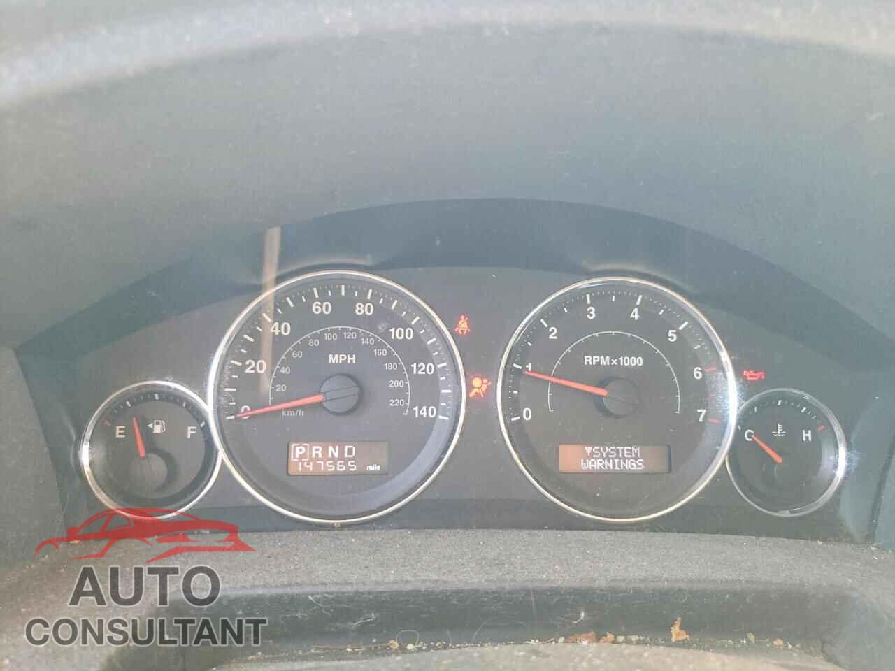 JEEP COMMANDER 2010 - 1J4RH4GK2AC140950