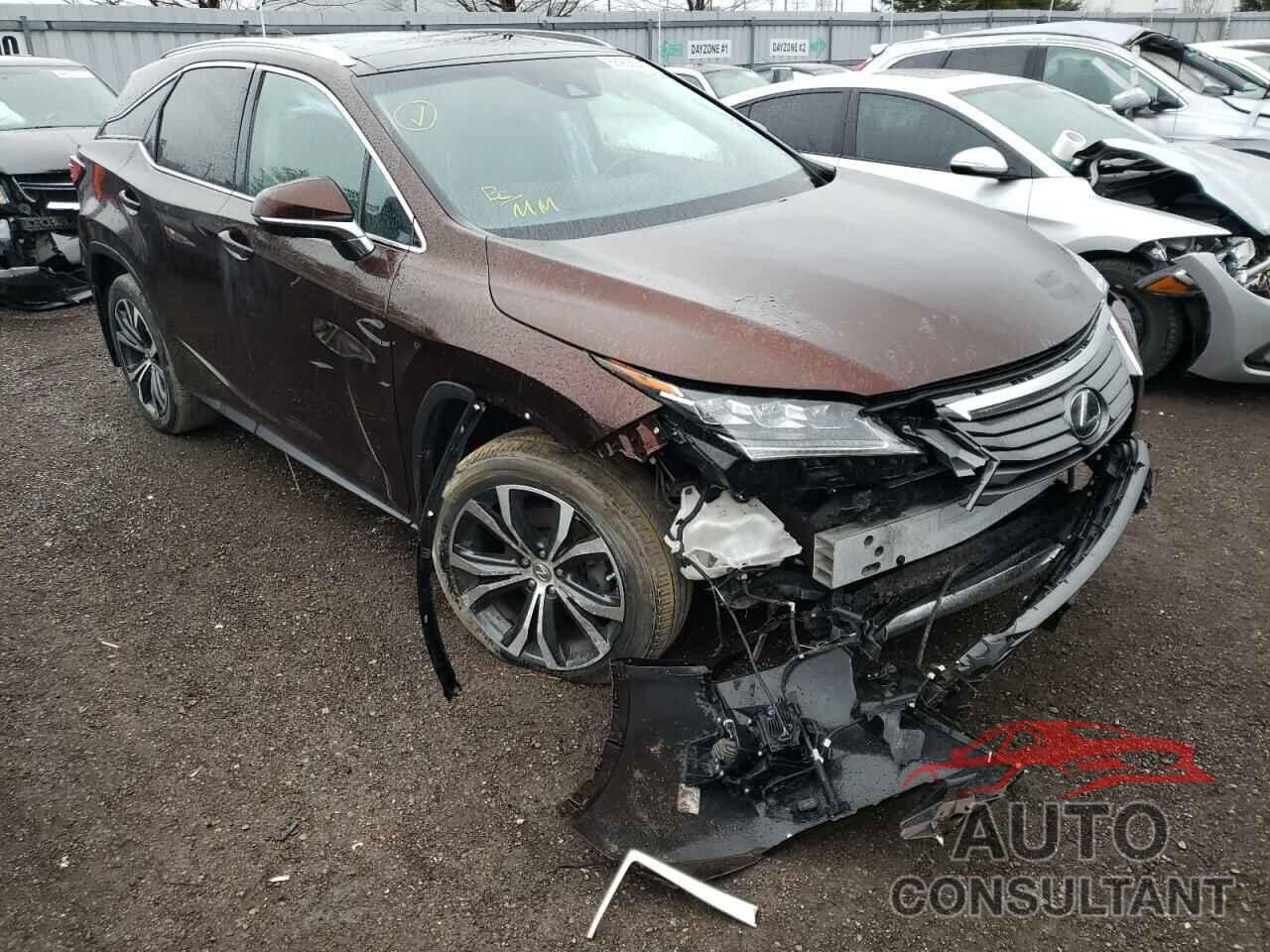 LEXUS RX350 2016 - 2T2BZMCA5GC031167