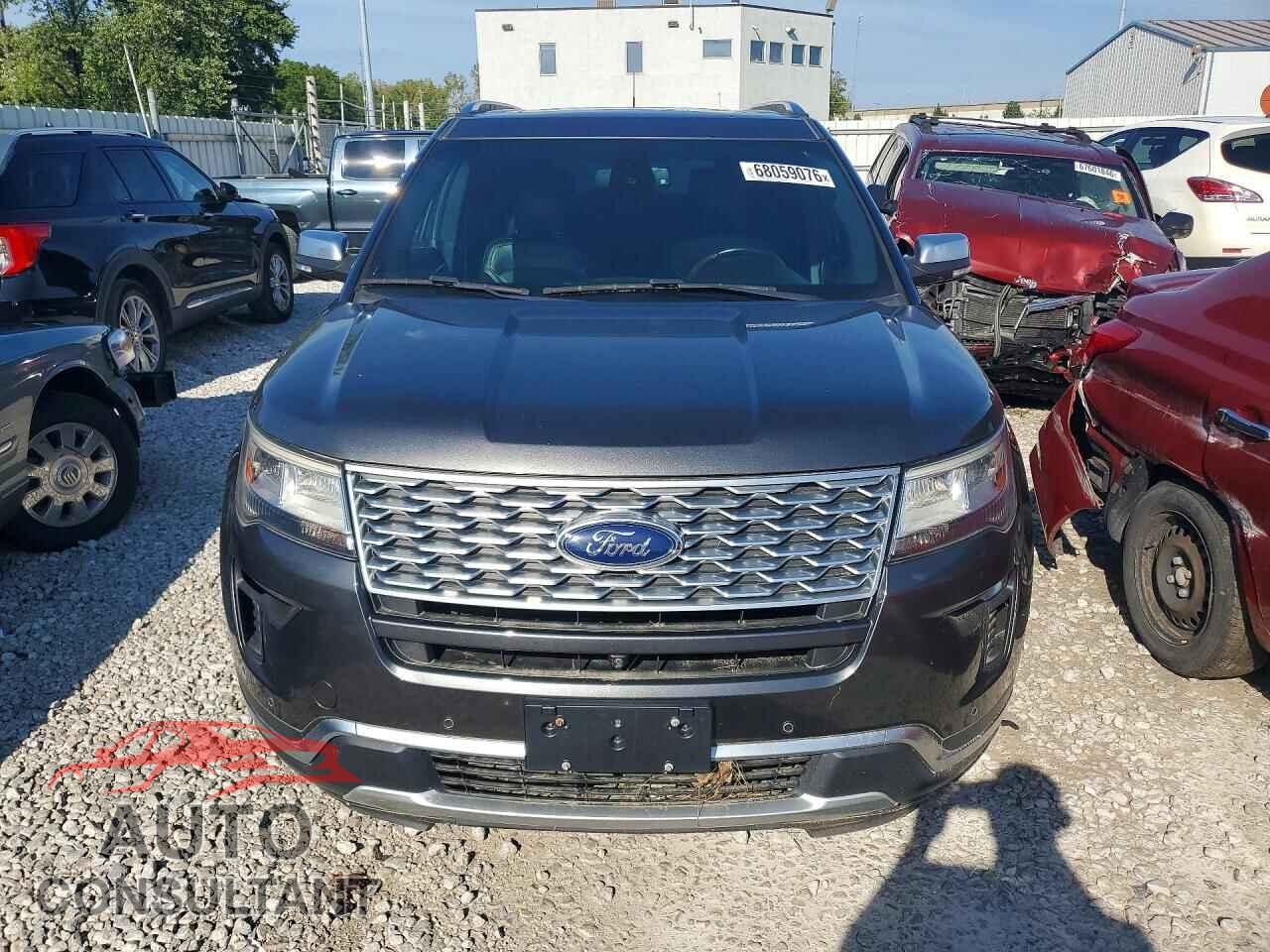 FORD EXPLORER 2018 - 1FM5K8HT5JGC24835