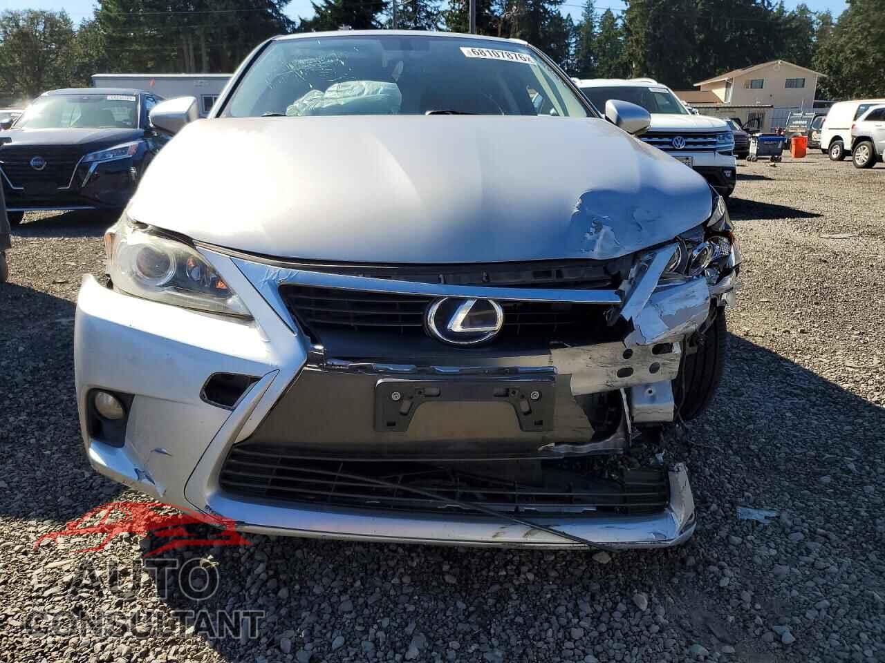 LEXUS CT 200 2015 - JTHKD5BH2F2237503