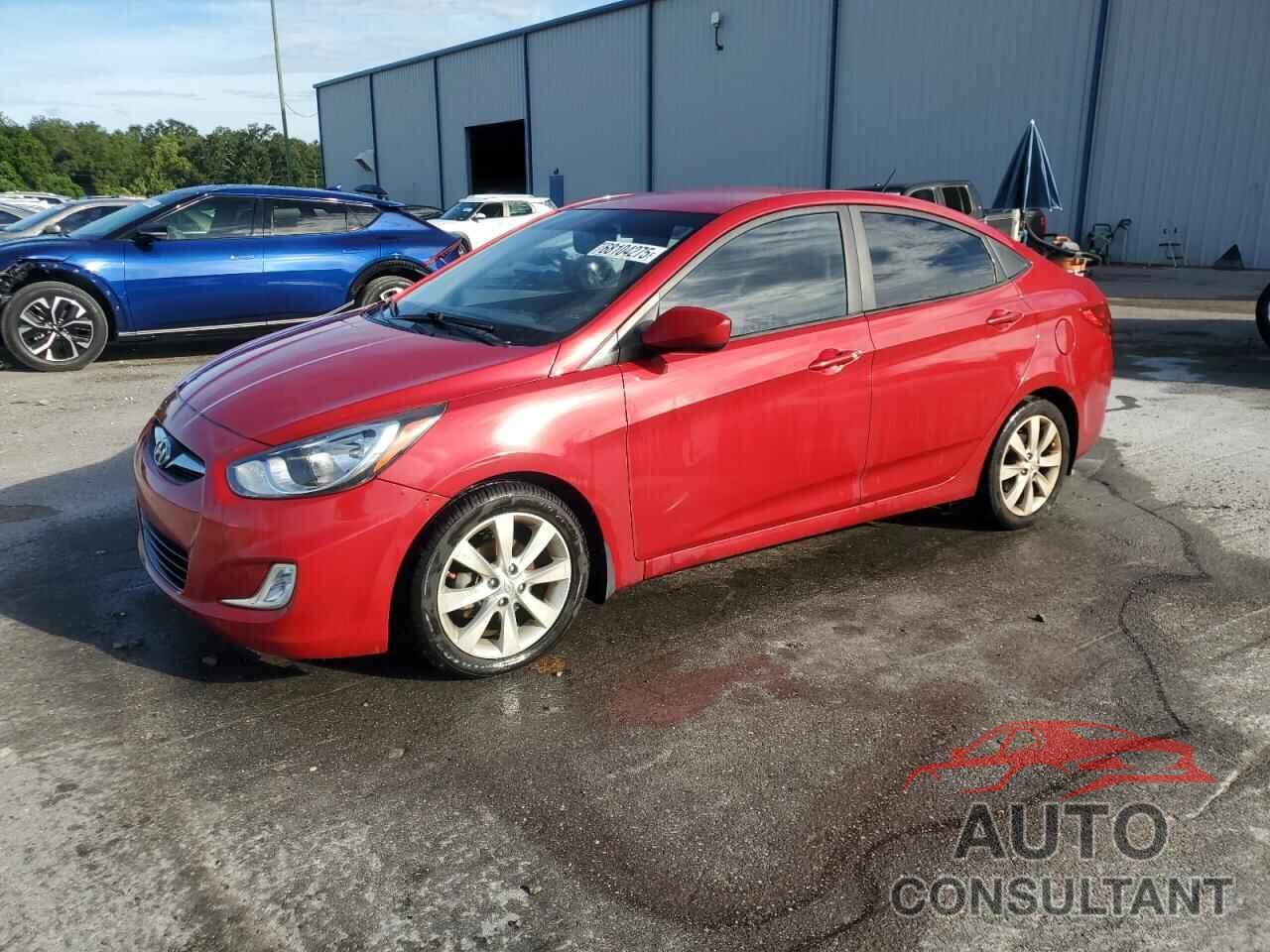 HYUNDAI ACCENT 2013 - KMHCU4AE5DU396925