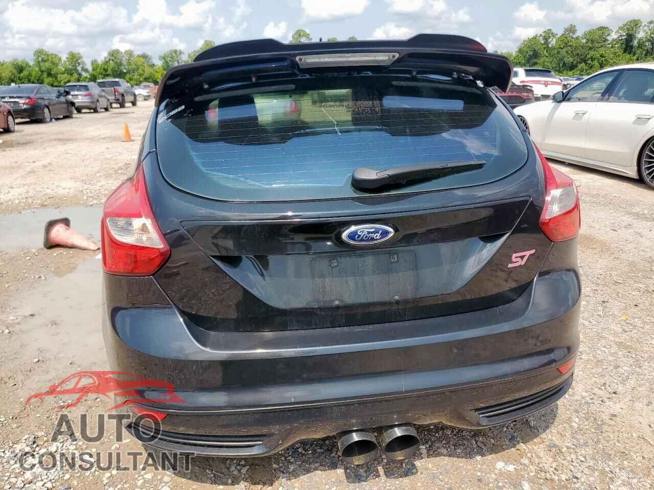 FORD FOCUS 2013 - 1FADP3L96DL172181