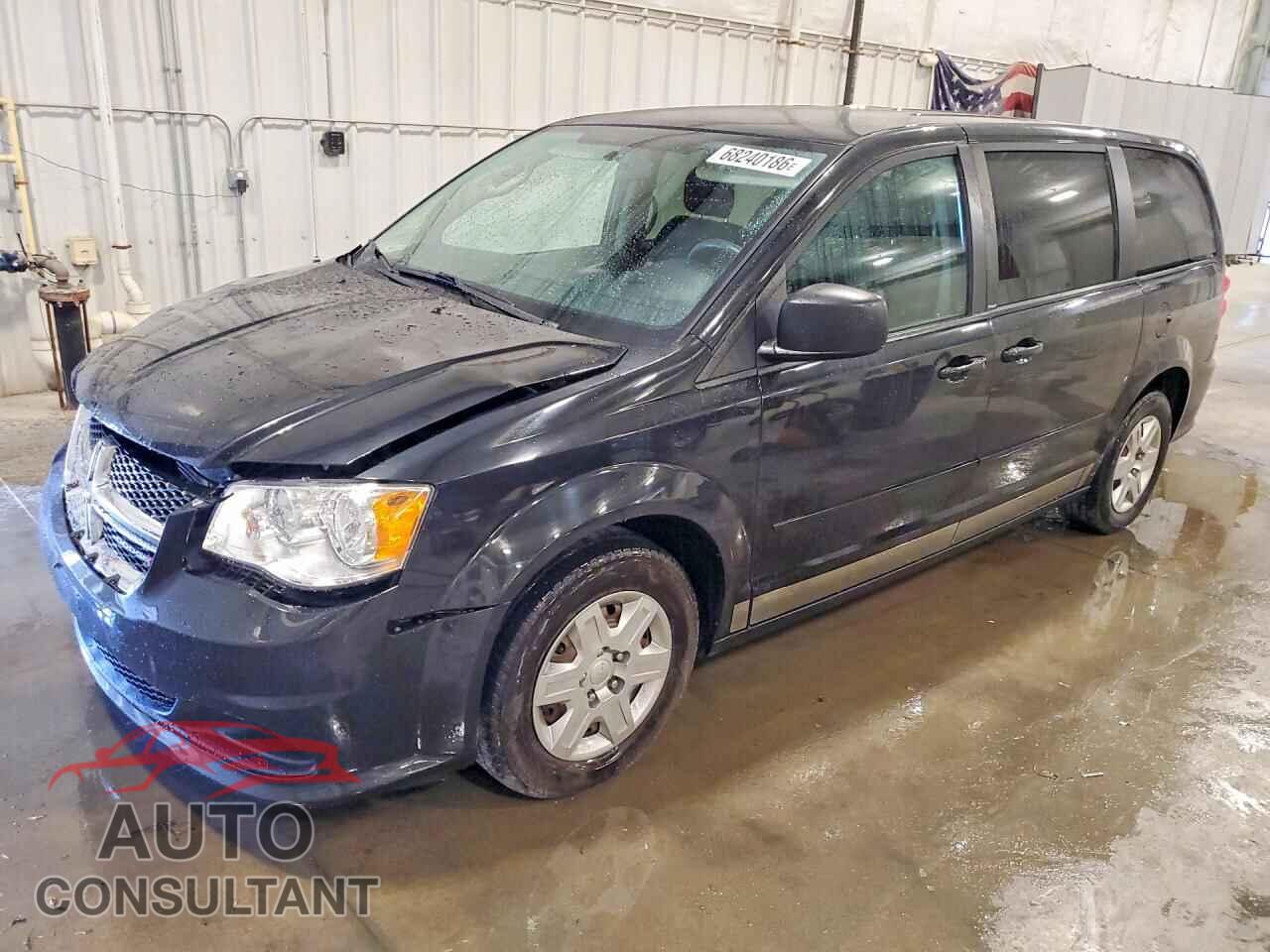 DODGE CARAVAN 2013 - 2C4RDGBG6DR505308