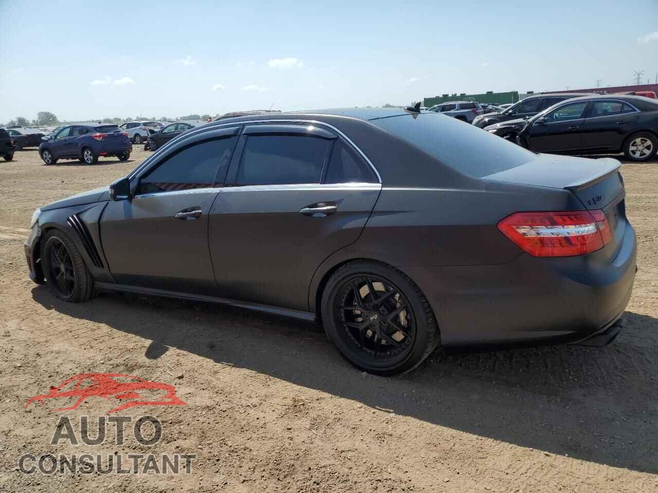MERCEDES-BENZ E-CLASS 2010 - WDDHF7HB4AA116092