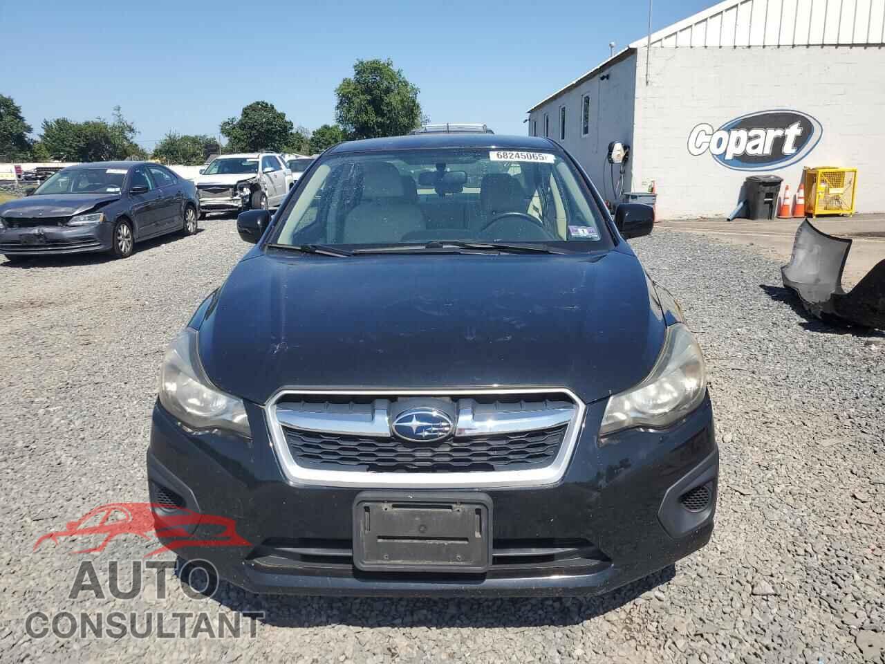 SUBARU IMPREZA 2013 - JF1GJAC68DH007714