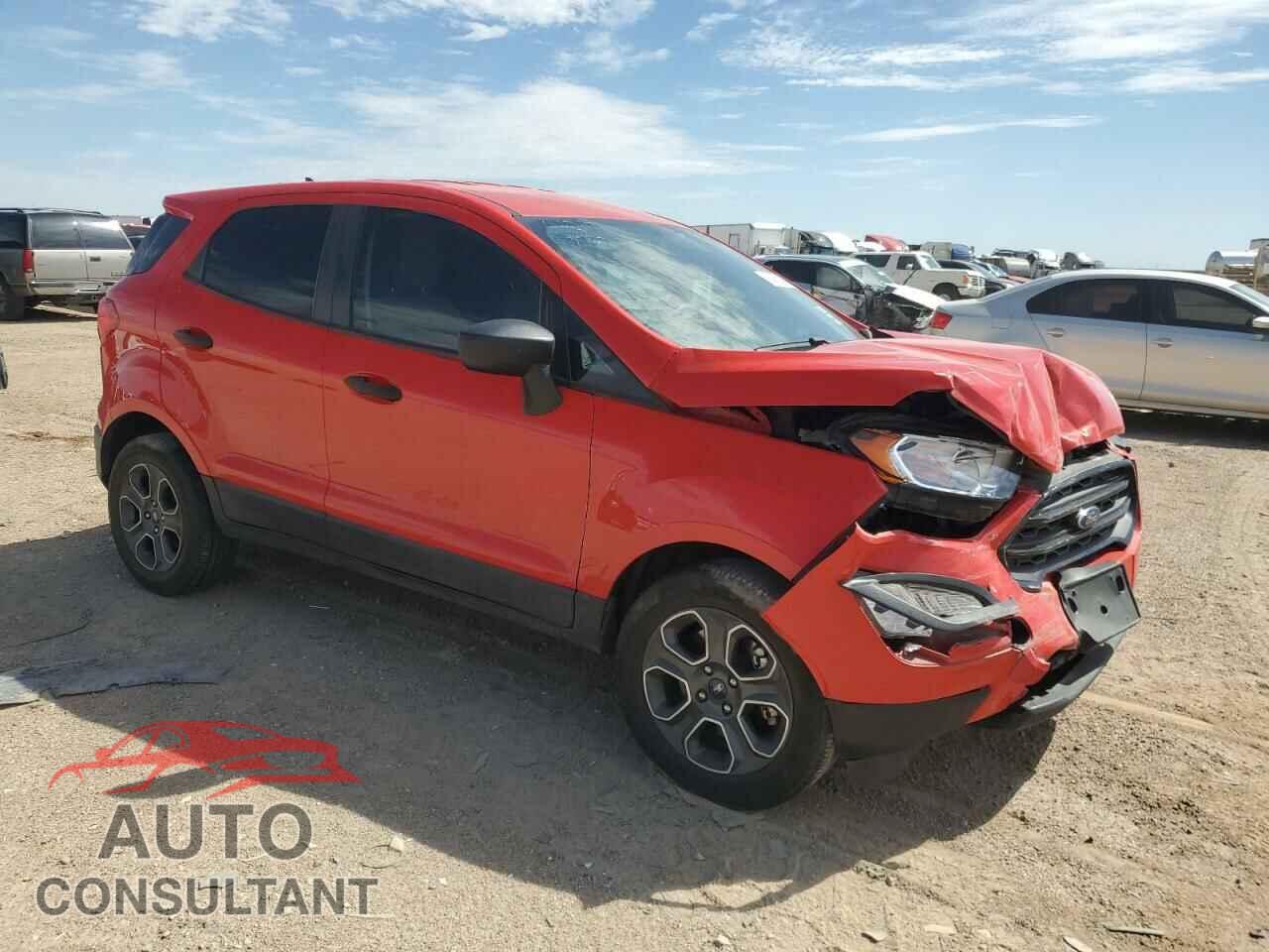 FORD ECOSPORT 2021 - MAJ3S2FE7MC448039