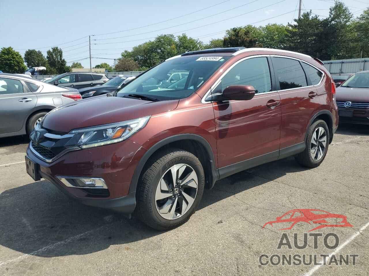 HONDA CRV 2016 - 5J6RM4H95GL054113