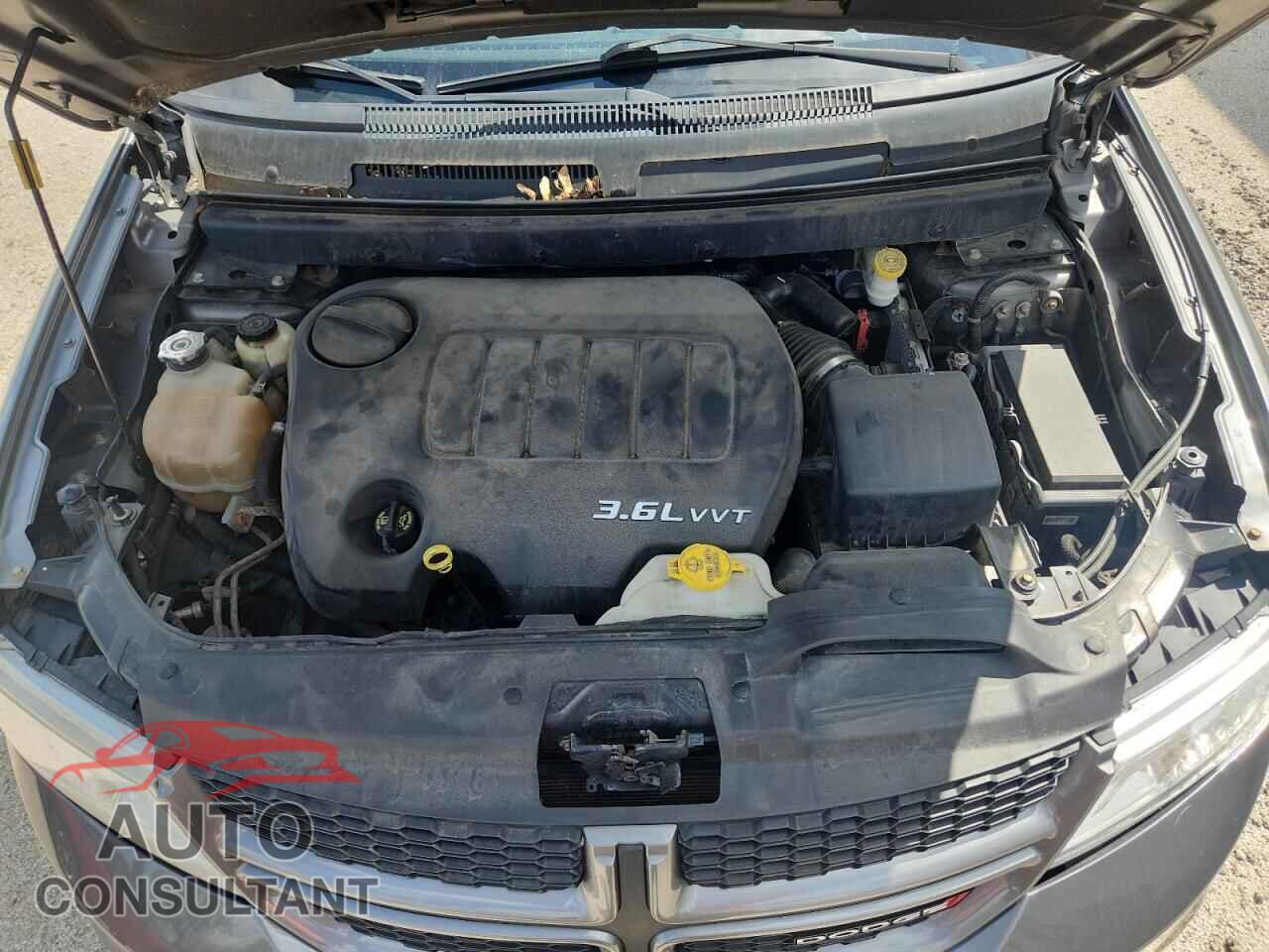 DODGE JOURNEY 2013 - 3C4PDCEGXDT590890