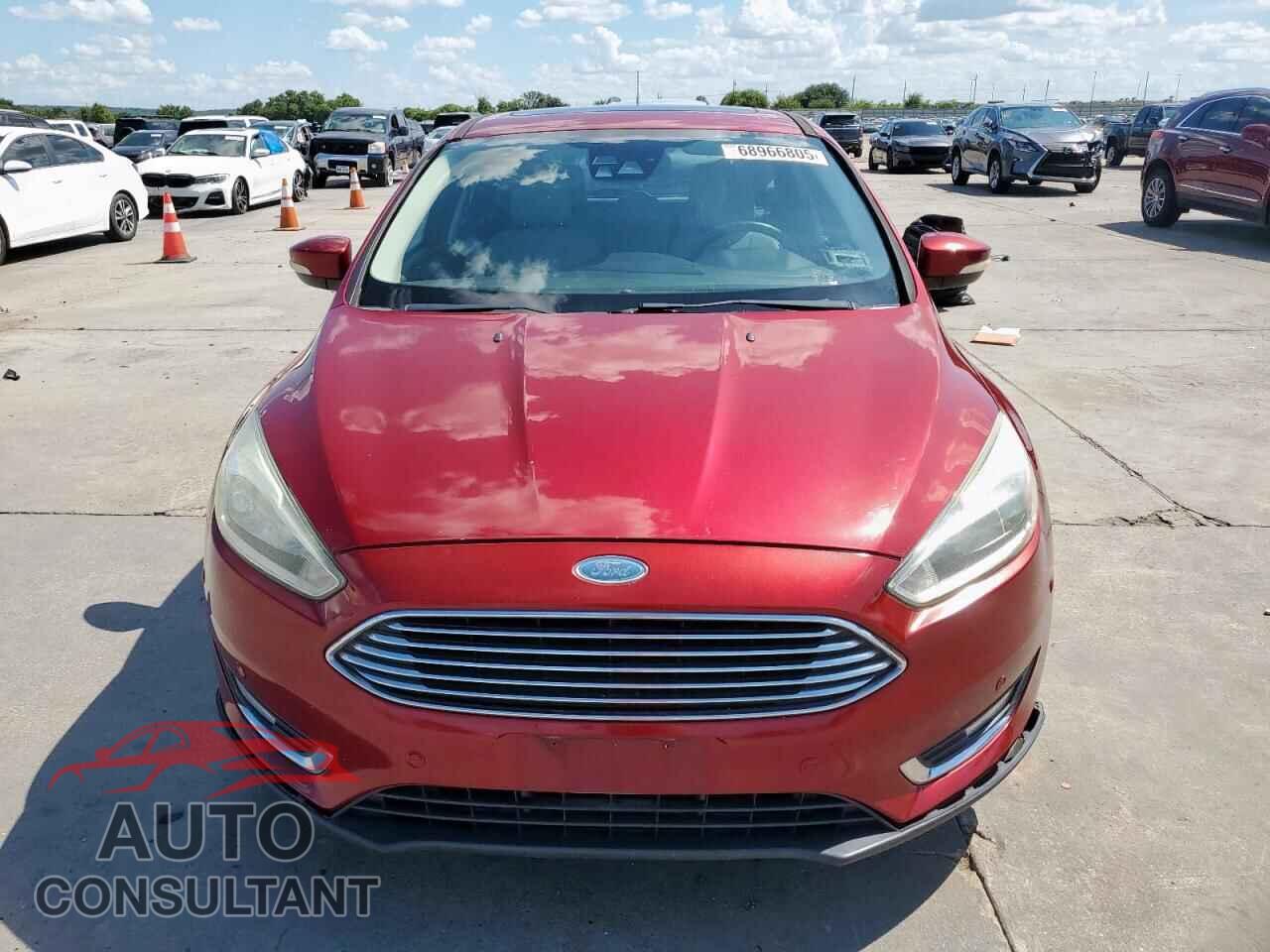 FORD FOCUS 2015 - 1FADP3N27FL313696