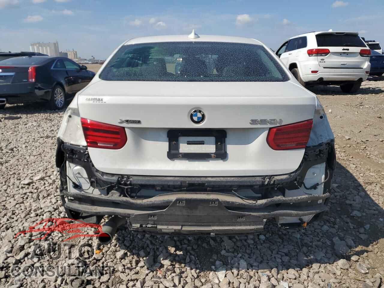 BMW 3 SERIES 2017 - WBA8E5G55HNU41802