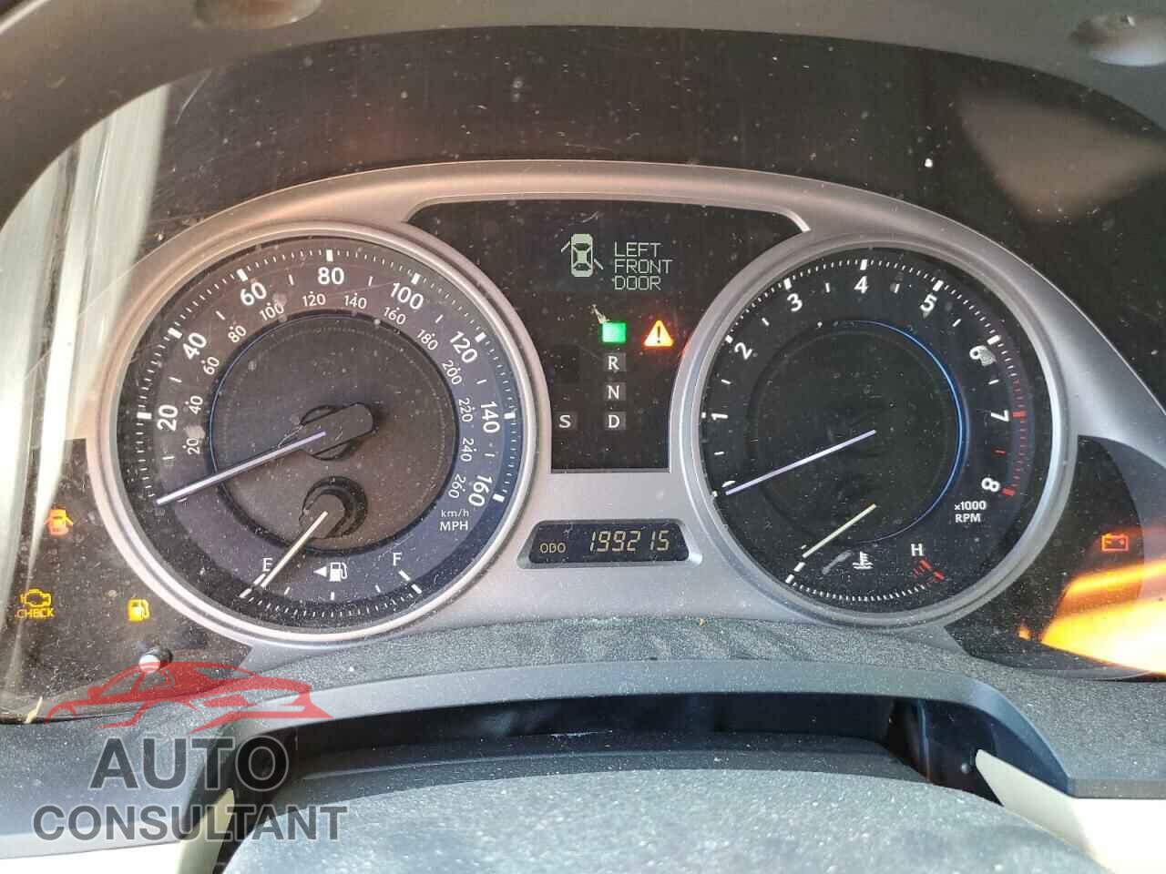 LEXUS IS 2008 - JTHBK262885075470
