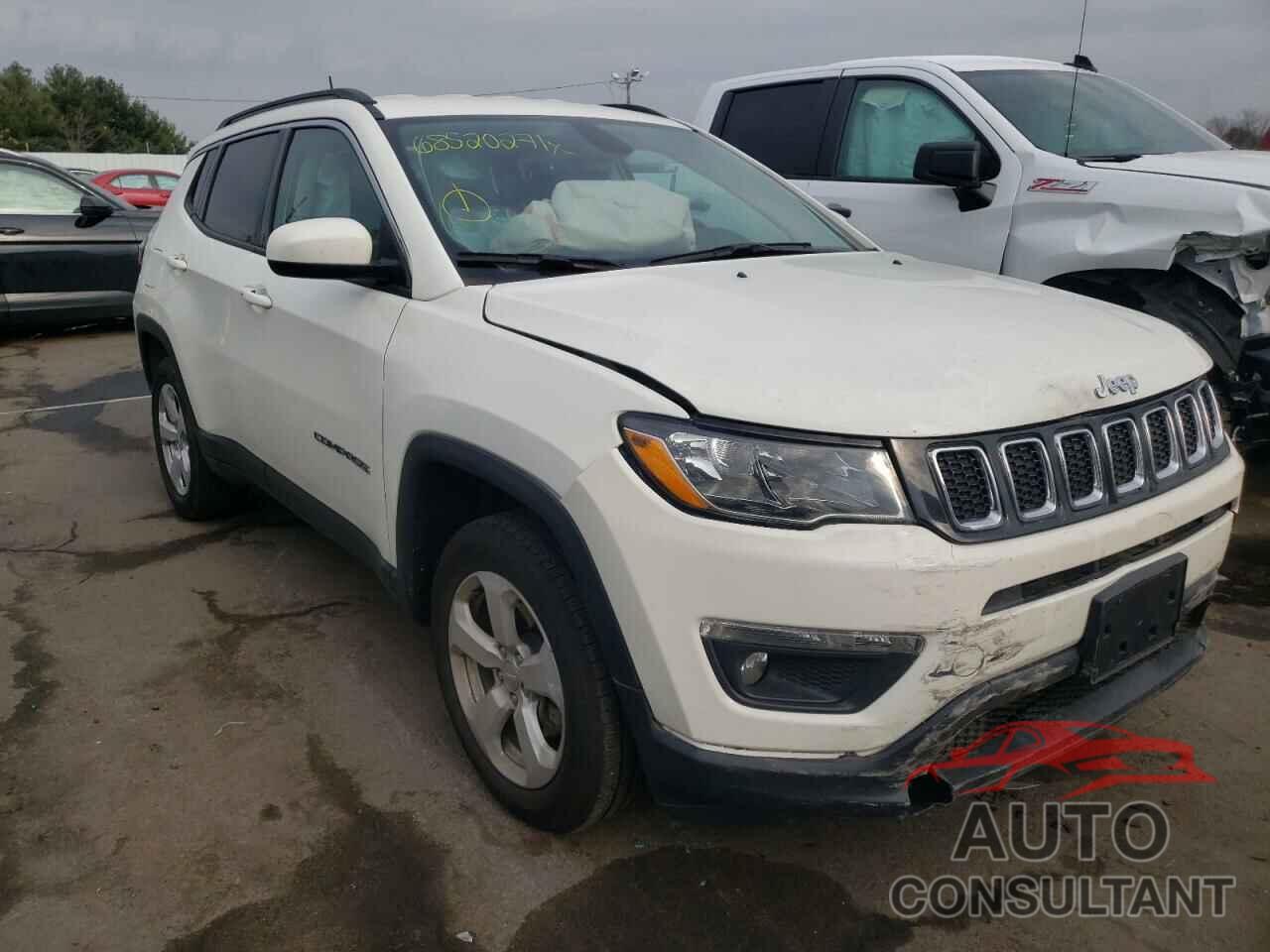 JEEP COMPASS 2021 - 3C4NJDBB5MT540686